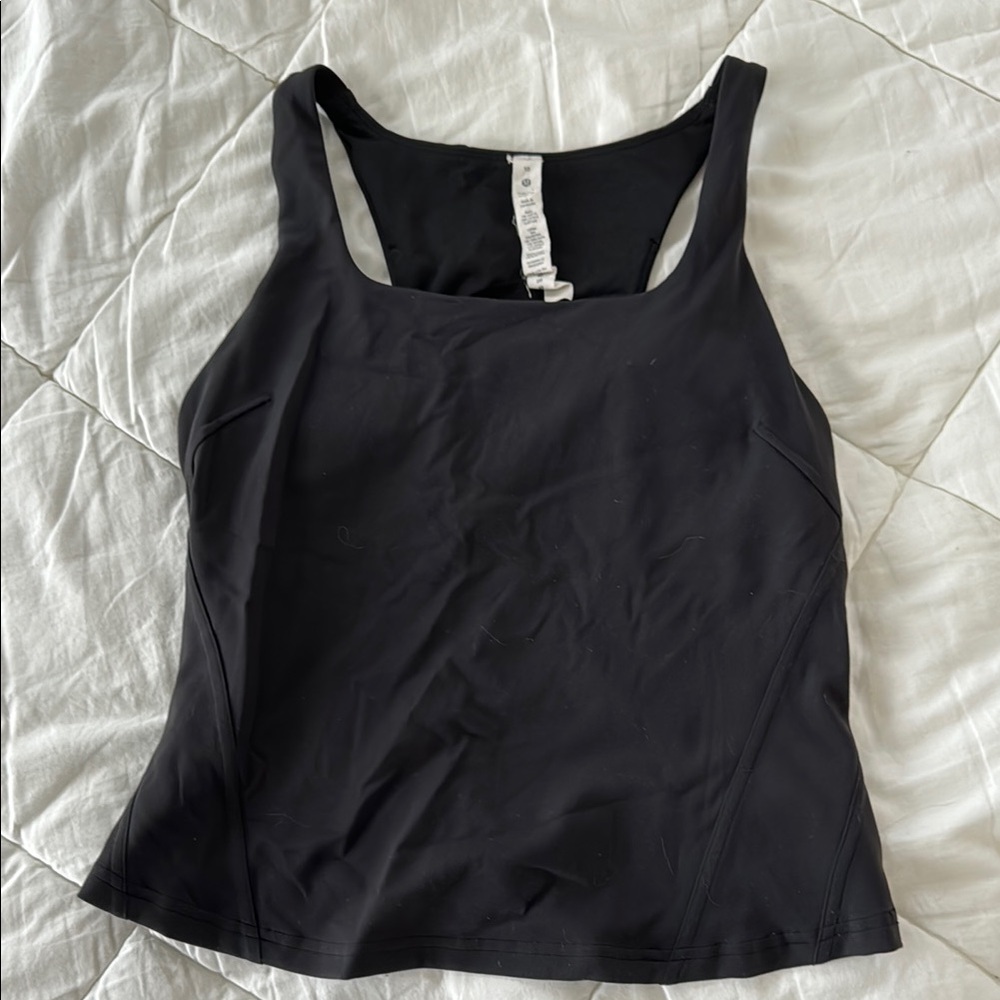 Lululemon square neck tank